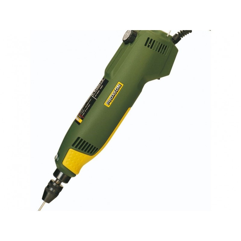 Proxxon FBS 240/E - Drill 100W max 20000 rpm chuck 0,3 to 3,2 mm set 40 tools