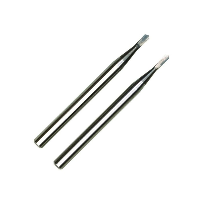 Proxxon Tungsten carbide burrs lance shape 1.0 / 1.2 mm per 2