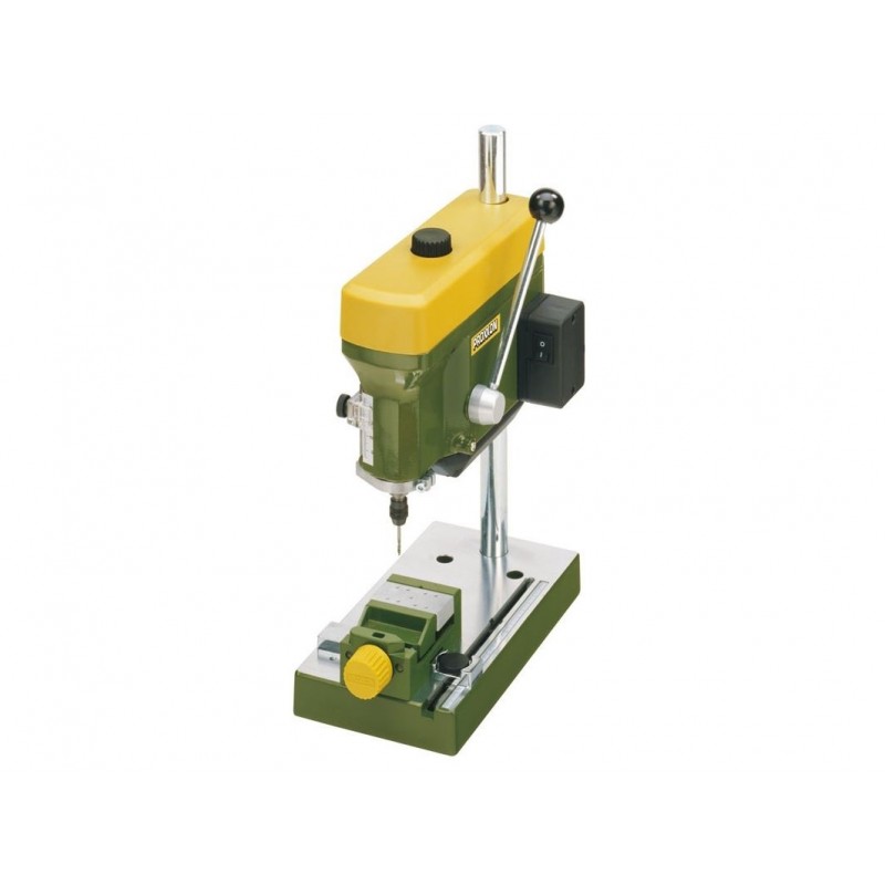 Proxxon TBM 220 - 3 speed bench drill with 6 collets from 1,0 to 3,2 mm
