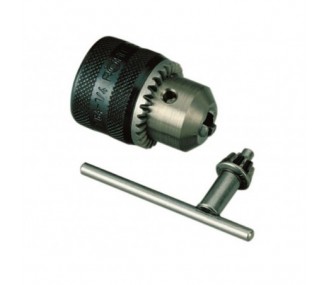 Proxxon TBM 220 toothed chuck for 0.5 to 6 mm shank with 3/8" thread