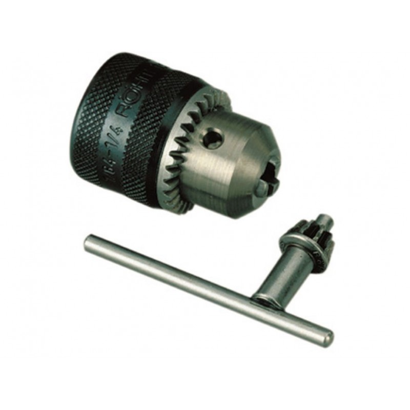 Proxxon TBM 220 toothed chuck for 0.5 to 6 mm shank with 3/8" thread