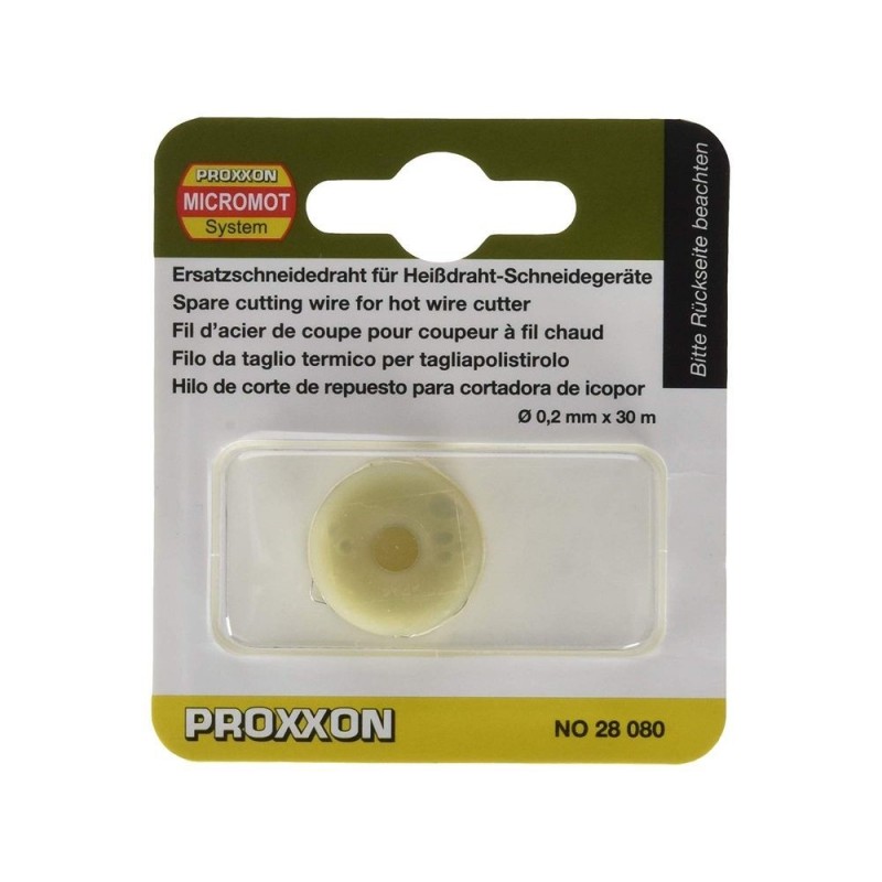 Proxxon Bobina de alambre de repuesto para THERMOCUT 30 m x 0,2 mm