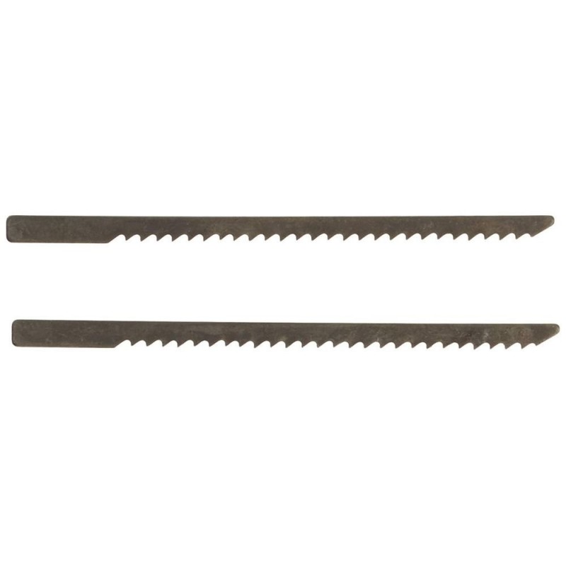 Proxxon Jig saw blades SS 230/E-STS 12/E stainless steel, 2 pieces