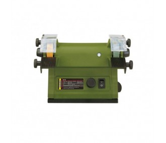 Proxxon SP/E - Levigatrice e lucidatrice da 3000 a 9000 giri/min. con regolazione da 8 a 24 m/sec.