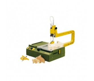 Proxxon DS 230/E - Chop saw, softwood cut 40 mm, hardwood cut 10mm, regul 150/2500 rpm