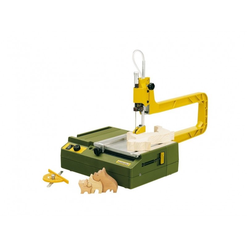 Proxxon DS 230/E - Chop saw, softwood cut 40 mm, hardwood cut 10mm, regul 150/2500 rpm