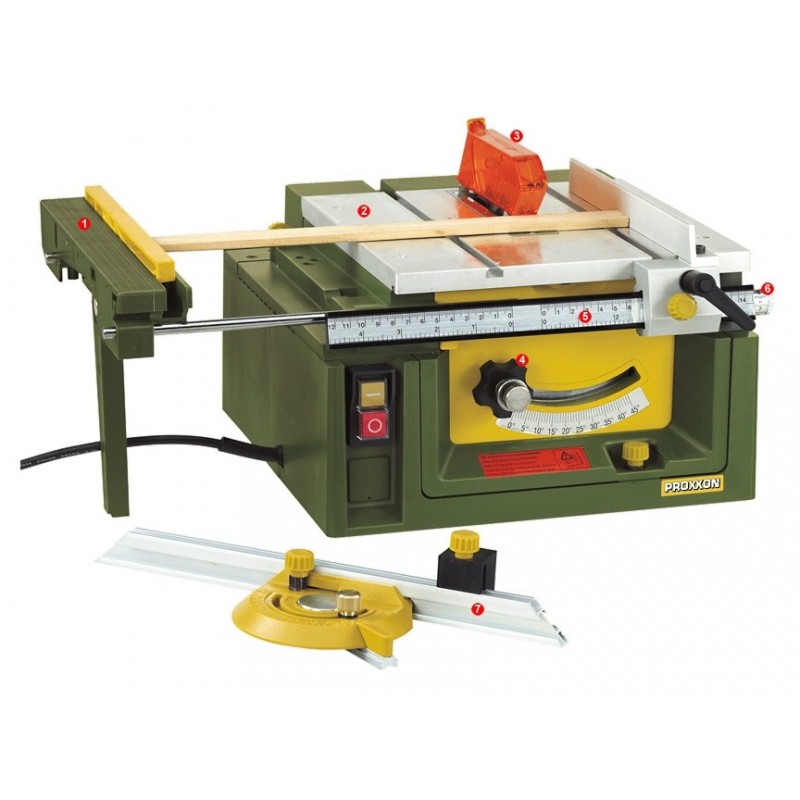 Proxxon FET - Precision bench circular saw