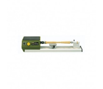 Proxxon DB 250 - Microtorno per legno 250 mm con 6 pinze di serraggio