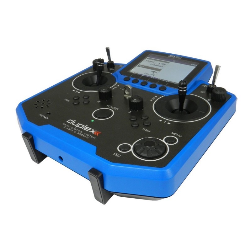 Jeti DS12 Azul Multimodo 2.4Ghz Duplex