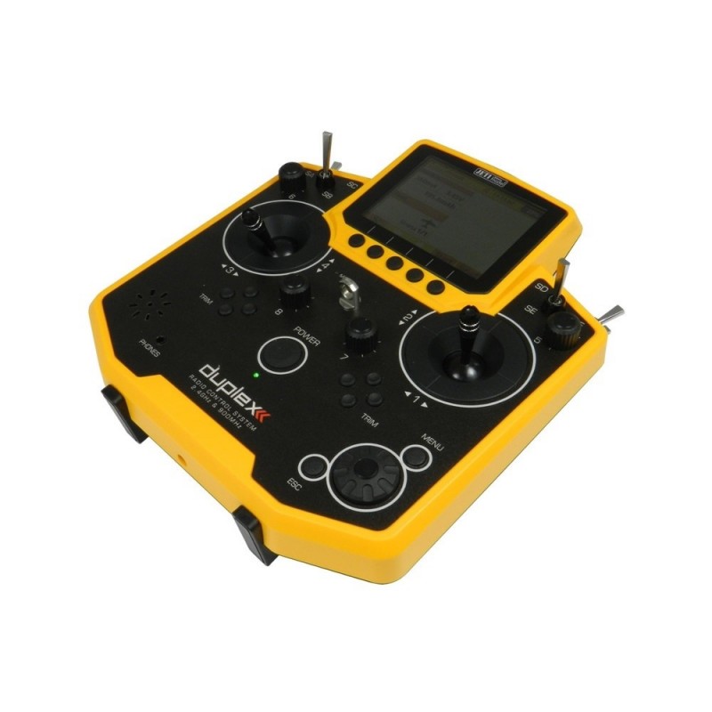 Jeti DS12 Amarillo Multimodo 2.4Ghz Duplex