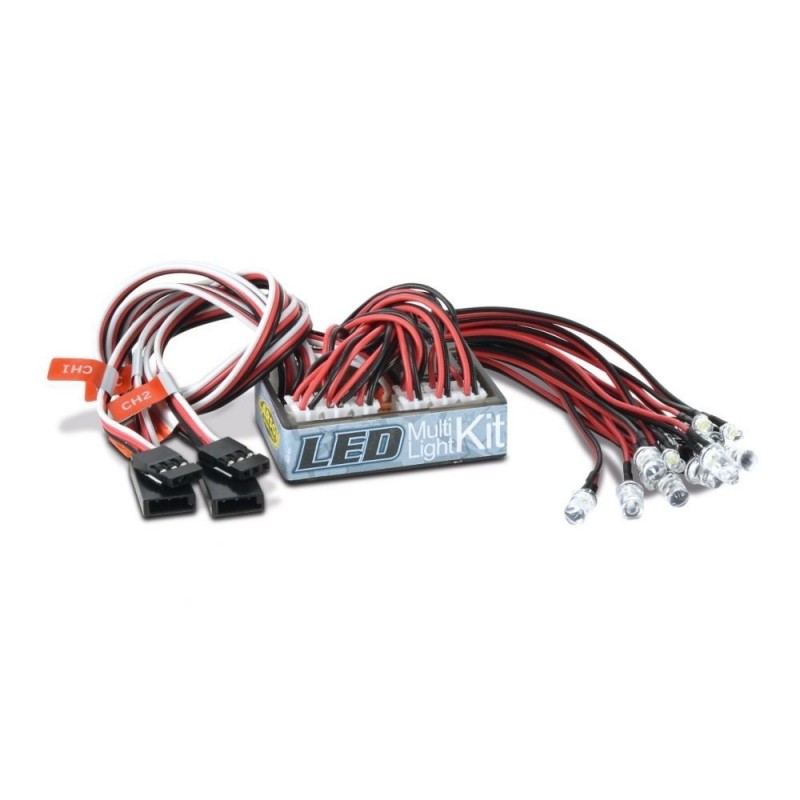 Carson Complete LED Truck Kit with Controller