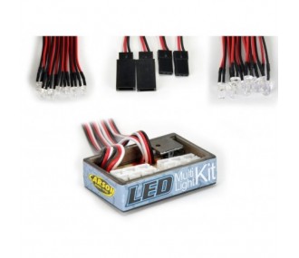 Carson Kit completo per camion a LED con controller