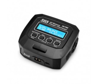 Chargeur S65 Ecran (2-4S ET 6A- 65W) 220V Sky-Rc