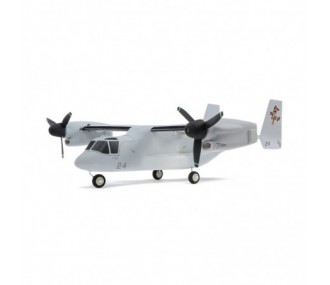 E-Flite V-22 Osprey VTOL BNF Velivolo base ca.0,49m