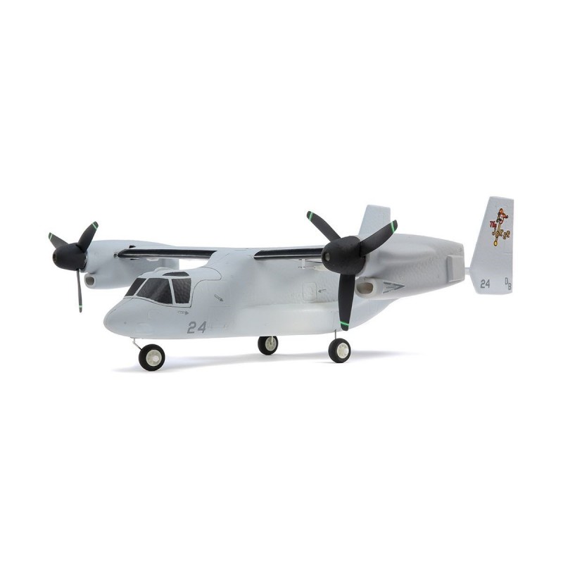 E-Flite V-22 Osprey VTOL BNF Velivolo base ca.0,49m