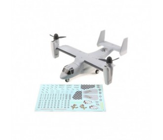 E-Flite V-22 Osprey VTOL BNF Velivolo base ca.0,49m