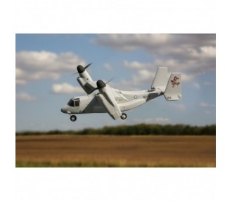 E-Flite V-22 Osprey VTOL BNF Velivolo base ca.0,49m