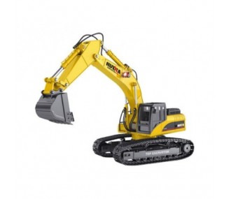 Excavadora metálica Huina 1/14 RTR (CY1580) - V4