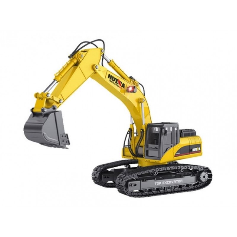 Excavadora metálica Huina 1/14 RTR (CY1580) - V4