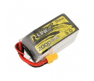 Akku Tattu R-line V3.0 lipo 4S 14.8V 2000mAh 120C Steckdose xt60