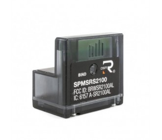 Receptor Spektrum SR2100 DSMR de 2 canales