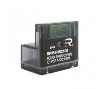 Ricevitore Spektrum SR2100 DSMR a 2 canali