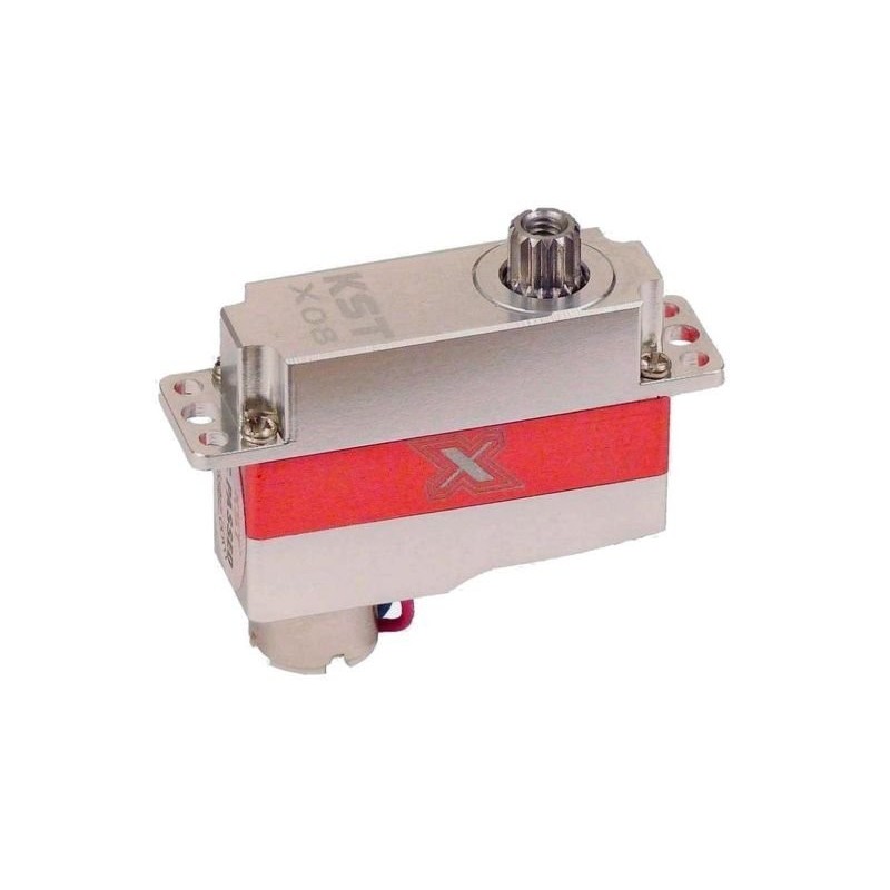 Micro servo KST X08 V6.0 HV (8g, 2.8kg.cm, 0.09s/60°)