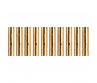 Gold Socket PK 3,0 mm female (10 pcs)