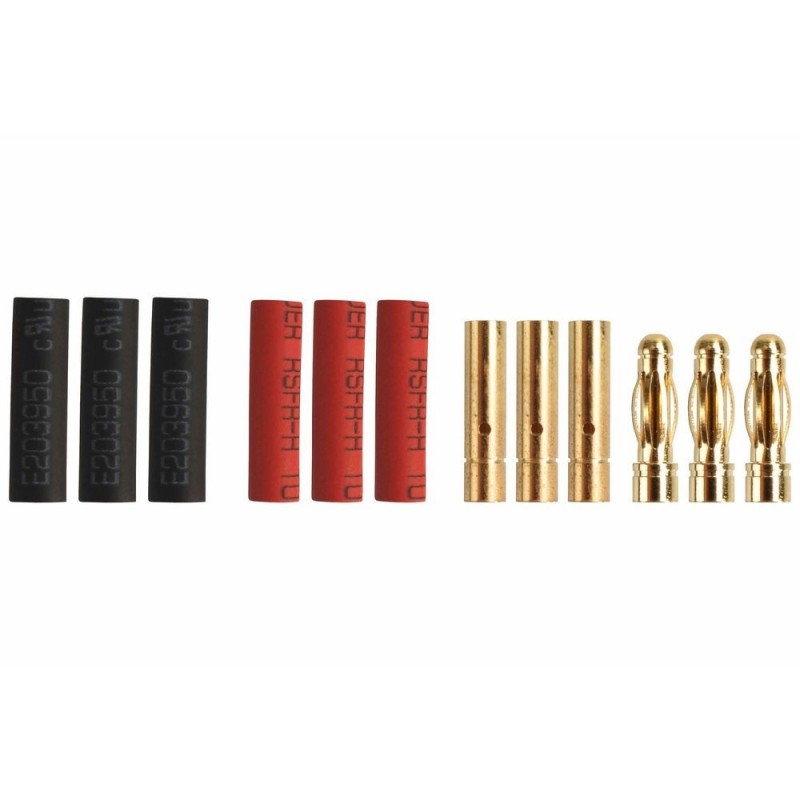 Prise OR PK 3,0 mm M/F  (3 paires)