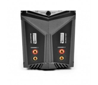 Cargador T2M Wizard 2X 2x80W 12V/220V