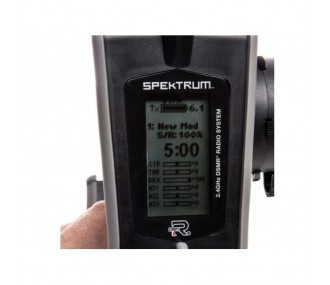 Spektrum DX5 Radio robusta 5 canales DSMR + SR515