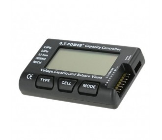 Battery controller 2-7S + balancer GT Power