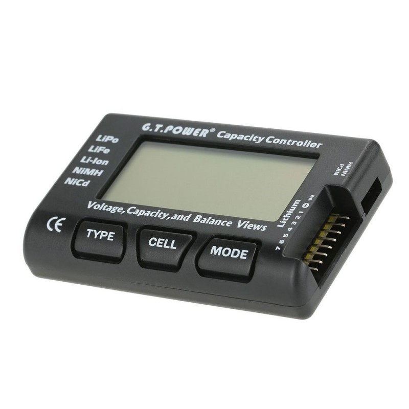 Battery controller 2-7S + balancer GT Power