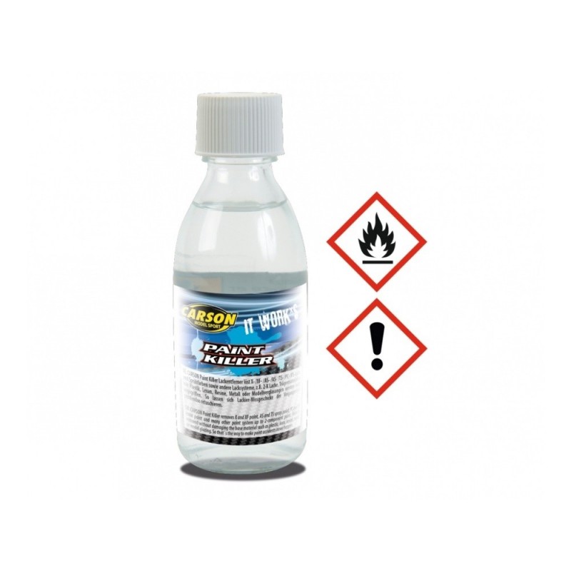 Décapant peinture 100ml Carson Paint Killer