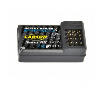 3-Kanal Empfänger Reflex Pro 3 Nano 2.4Ghz Carson