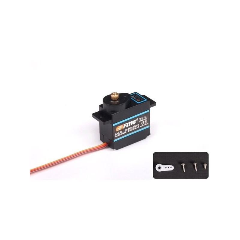 Servo Mini FMS-092 MG 9g (FMSSER9MGDP)