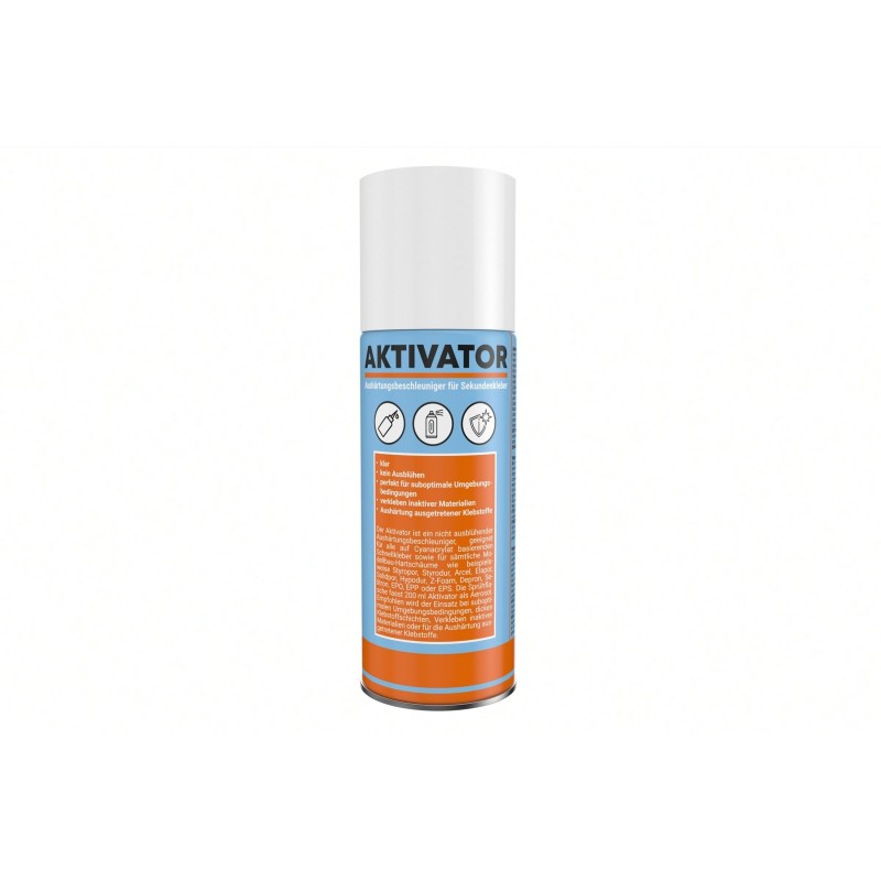 Activateurs cyano - Activateur pour colle cyano 200ml Big Difference -  FLASH RC