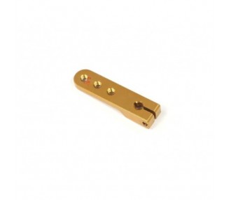 Hitec 24mm Gold Aluminium Spreader - Towerpro