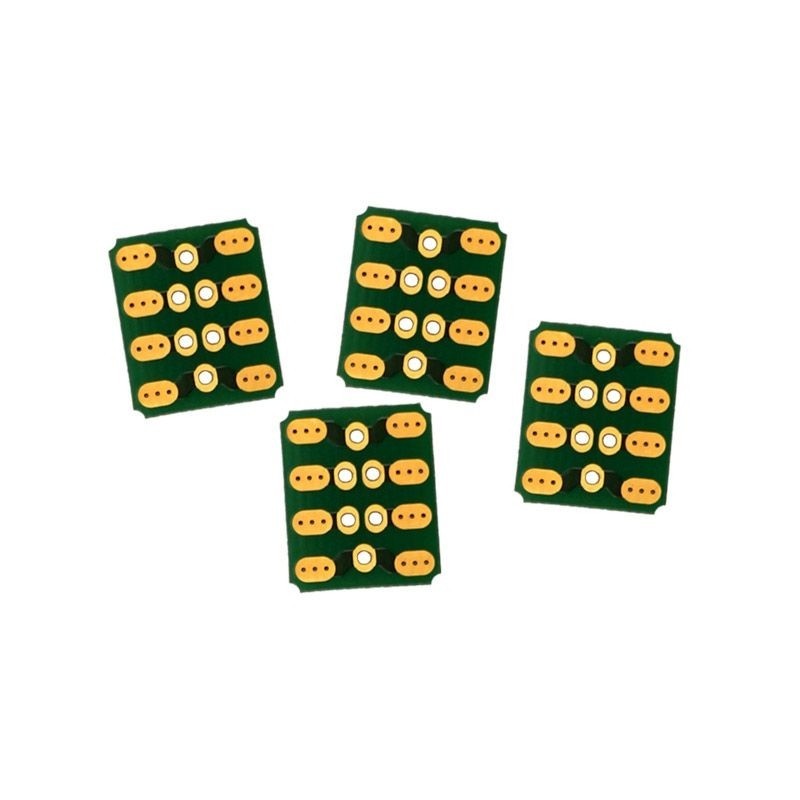 PCB 90° MPX '6-pin' (4 uds.) Emcotec