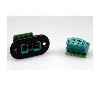 PCB 90° MPX '6-pin' (4 pezzi) Emcotec