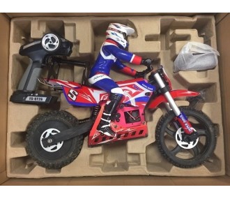 Moto Super Rider SR5 1/4 Dirt Bike- SkyRC **occasion**
