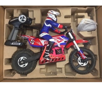 Super Rider SR5 1/4 Dirt Bike- SkyRC **usado**