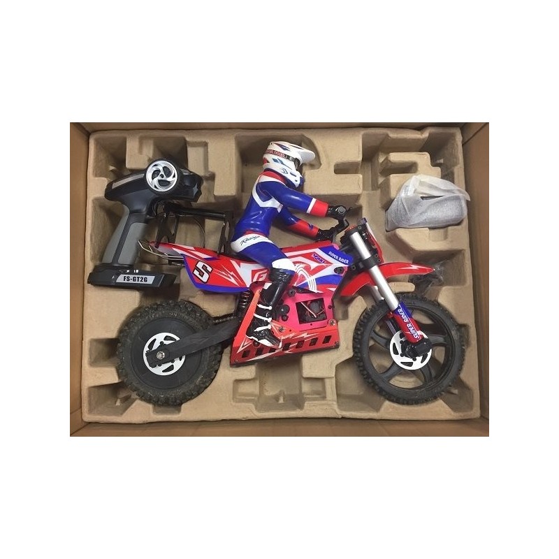 Super Rider SR5 1/4 Dirt Bike- SkyRC **usado**