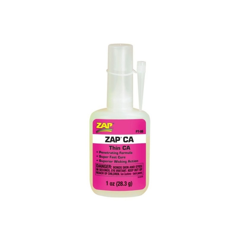 ZAP CA - Fluido ciano - 28 gr PACER