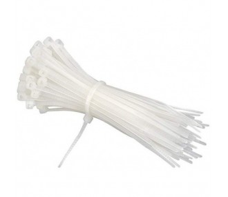 Natural Rilsan cable tie 1,8mmx71mm, 100 pieces