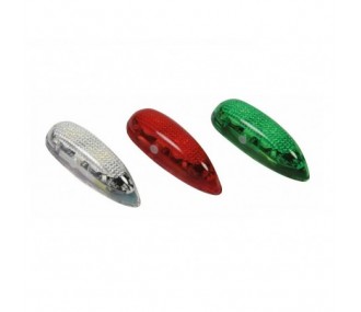 EasyLight Kabelloses Beleuchtungsset 3 LEDs Rot/Weiß/Grün