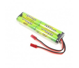 Batteria Tx A2pro 4,8V 2500 mAh NiMh per PTR6A