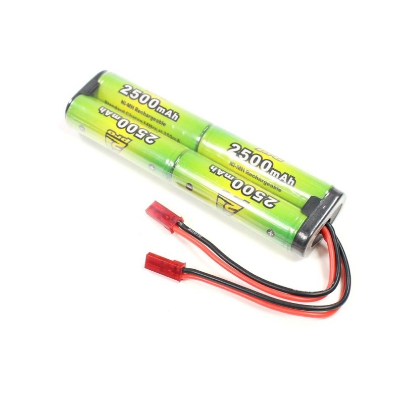 Batterie Tx A2pro 4.8V 2500 mAh NiMh pour PTR6A