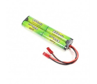 Tx A2pro 4.8V 800 mAh NiMh battery for PTR6A