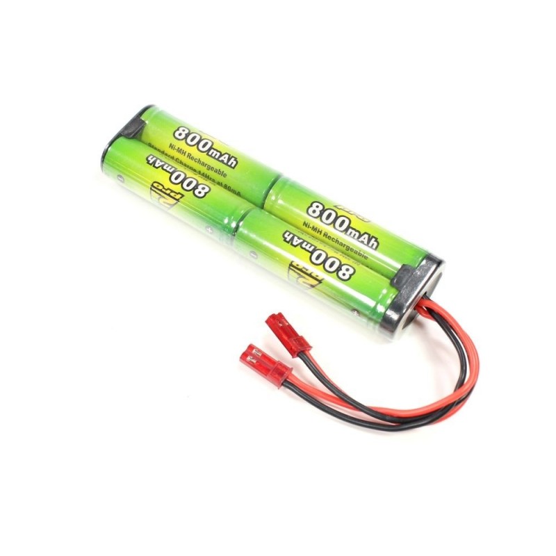 Batteries d'émission - Batterie Tx A2pro 4.8V 800 mAh NiMh pour PTR6A -  FLASH RC
